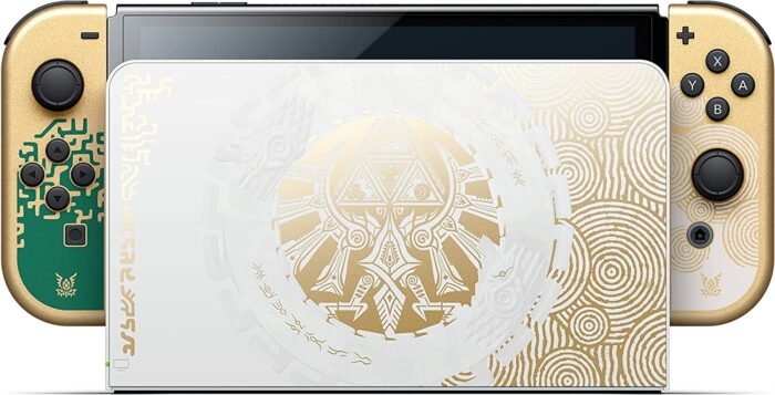 Nintendo Switch OLED Zelda Edition - Image 6