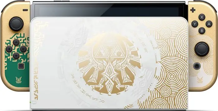 Nintendo Switch OLED Zelda Edition - Image 6