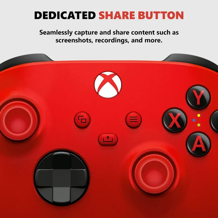 Xbox Wireless Controller - Pulse Red - Image 7