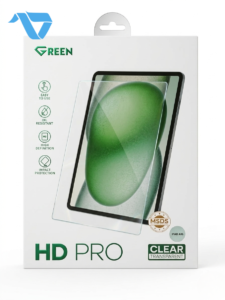 GREEN HD Pro Screen Protector for iPad A16 - Clear Transparent - Image 8
