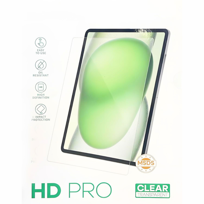 GREEN HD Pro Screen Protector for iPad A16 - Clear Transparent - Image 2
