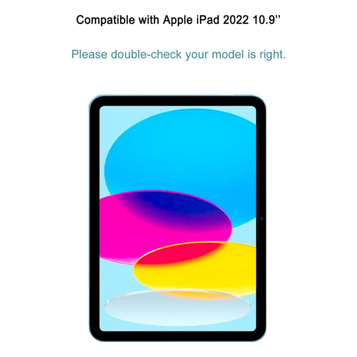 GREEN HD Pro Screen Protector for iPad A16 - Clear Transparent - Image 5