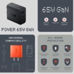 Nothing CMF Power 65W 3 Ports Gan Charger - Dark Grey - Image 5