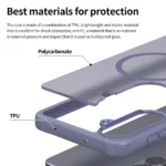 Araree Duple M ARMOR Military Grade – Galaxy S26 Ultra – Light Blue - Image 3