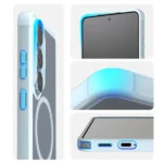 Araree Duple M ARMOR Military Grade – Galaxy S26 Ultra – Light Blue - Image 9