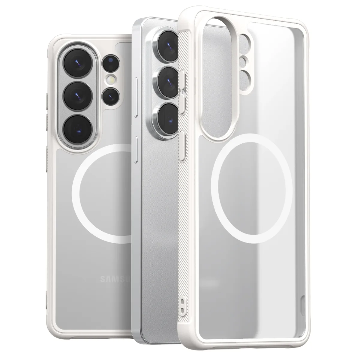 S26U_Duple-M-ARMOR_W_thumbnail Araree Duple M ARMOR Military Grade – Galaxy S26 Ultra – White - Image 1