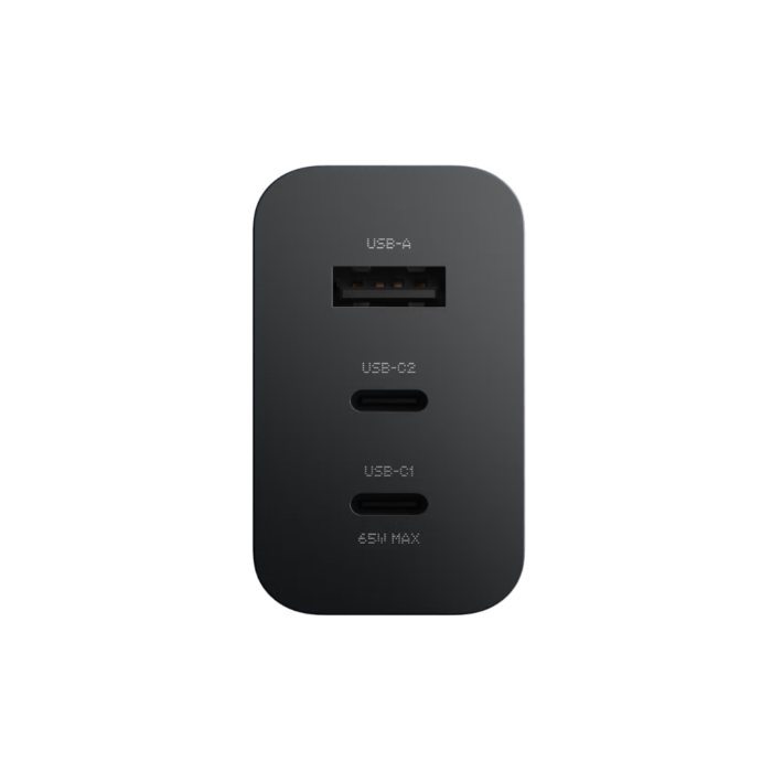 Nothing CMF Power 65W 3 Ports Gan Charger - Dark Grey - Image 3