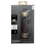 Levelo AR Clear Glass 2.5D Silk Print High Silicone Aluminum Screen Protector for Samsung Galaxy S25 Ultra - Image 3