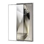 Levelo AR Clear Glass 2.5D Silk Print High Silicone Aluminum Screen Protector for Samsung Galaxy S25 Ultra - Image 2