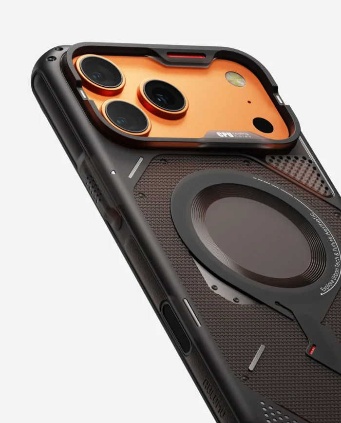 Aulumu A17 Rugged Case for iPhone 17 Pro Max (MagSafe) + Camera Control - Image 2