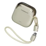 Powerology Bahamas 10000mAh with PD20W Type C & Lightning Input and Output - Beige