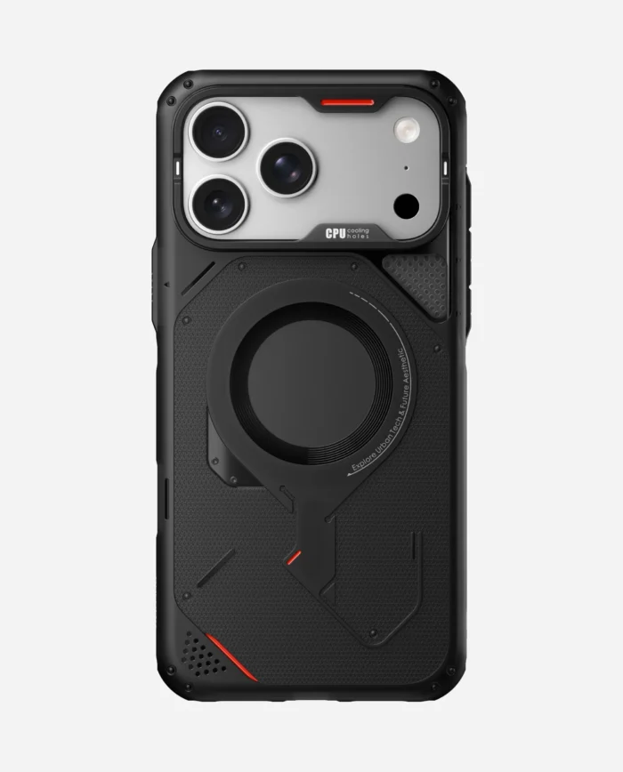 Aulumu A17 Rugged Case for iPhone 17 Pro Max (MagSafe) + Camera Control - Image 9
