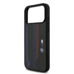 BMW MagSafe Kevlar Case With Printed Tricolor & Metal Logos For iPhone 17 Pro Max - Image 6