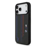 BMW MagSafe Kevlar Case With Printed Tricolor & Metal Logos For iPhone 17 Pro Max - Image 4