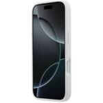 Lacoste iPhone 17 Pro Max Case Petit Pique Lacquer MagSafe - Gray - Image 6