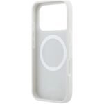 Lacoste iPhone 17 Pro Max Case Petit Pique Lacquer MagSafe - Gray - Image 5
