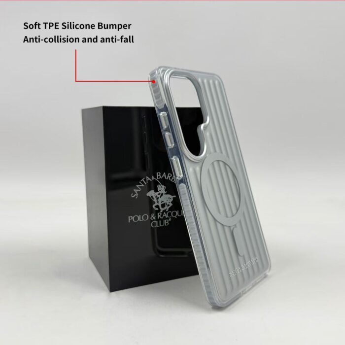 Polo Jeremy Magsafe Case Samsung Galaxy S26 Ultra - Black - Image 5