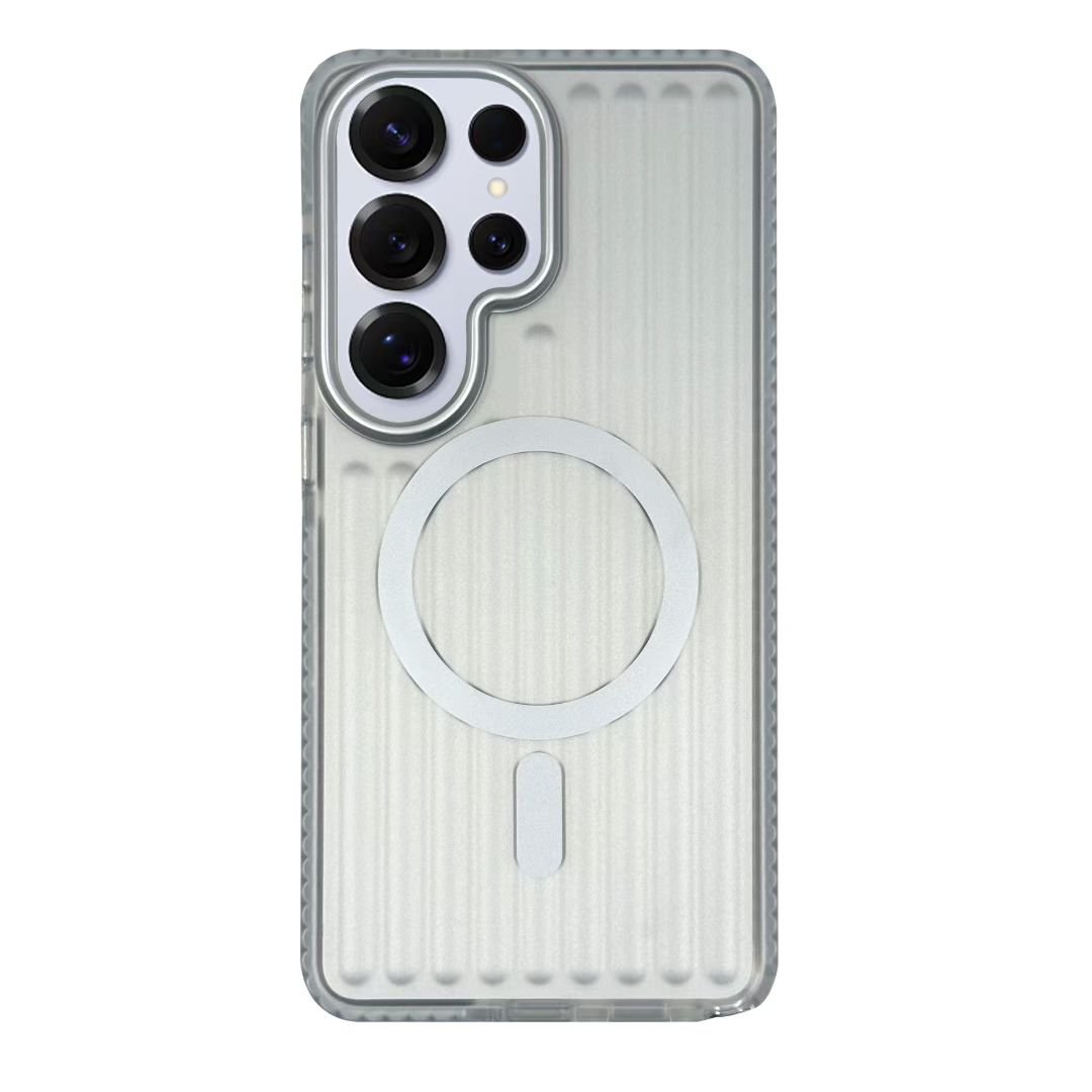 IMG_9965.JPG Polo Jeremy Magsafe Case Samsung Galaxy S26 Ultra - Silver - Image 1