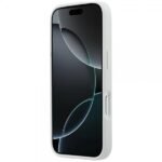 Lacoste iPhone 17 Pro Max Case Petit Pique Lacquer MagSafe - Gray - Image 5