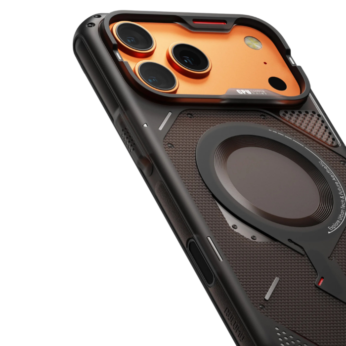 Aulumu A17 Rugged Case for iPhone 17 Pro Max (MagSafe) + Camera Control - Image 2
