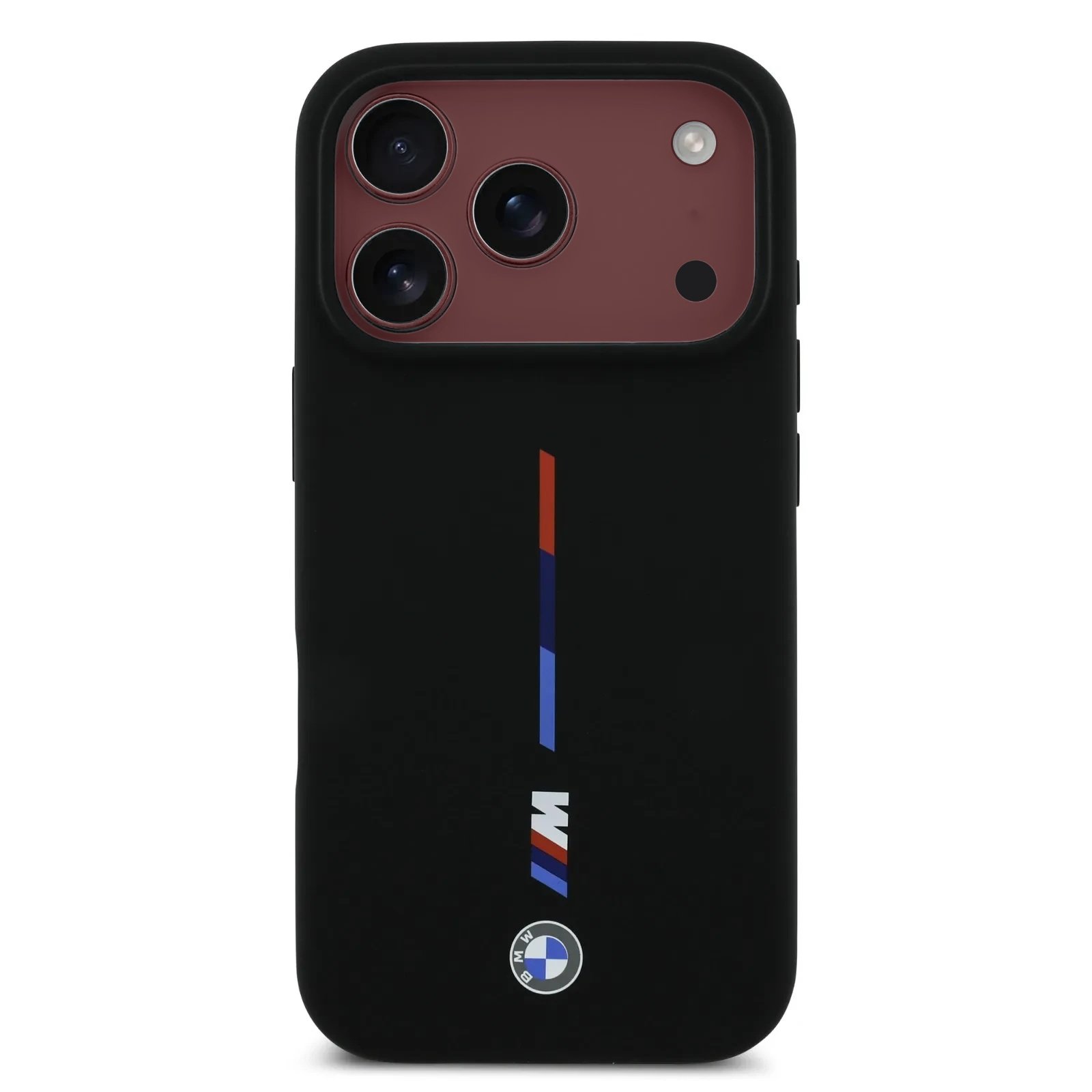 bmw-magsafe-liquid-silicone-case-with-printed-tricolor-for-iphone-18-pro-max-black-on-burgundy-iphone-v9 bmw magsafe liquid silicone case with printed tricolor for iphone 18 pro max black on burgundy iPhone