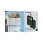 Powerology Legacy X1 PowerBank 10000mAh with PD20W Type C & Lightning Input and Output - Green - Image 2