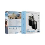 Powerology Legacy PowerBank 10000mAh with PD20W Type C & Lightning Input and Output - Black - Image 2