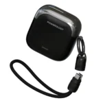 Powerology Bahamas 10000mAh with PD22.5W Type C & 20W Lightning Input and Output - Black