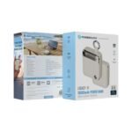 Powerology Legacy X1 PowerBank 10000mAh with PD20W Type C & Lightning Input and Output - Beige - Image 2
