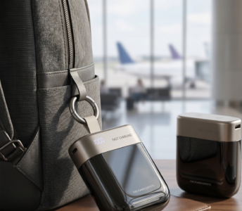 Powerology Legacy 10000mAh Type-C & Lightning Power Bank