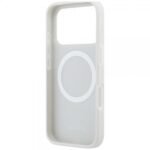 Lacoste iPhone 17 Pro Max Case Petit Pique Lacquer MagSafe - Gray - Image 7