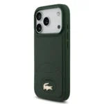 Lacoste iPhone 17 Pro Max Back cover case - MagSafe - Bliss Design - Green - Image 4