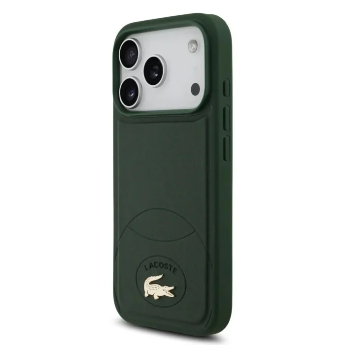 Lacoste iPhone 17 Pro Max Back cover case - MagSafe - Bliss Design - Green - Image 4