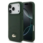 Lacoste iPhone 17 Pro Max Back cover case - MagSafe - Bliss Design - Green - Image 3
