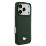 Lacoste iPhone 17 Pro Max Back cover case - MagSafe - Bliss Design - Green - Image 2