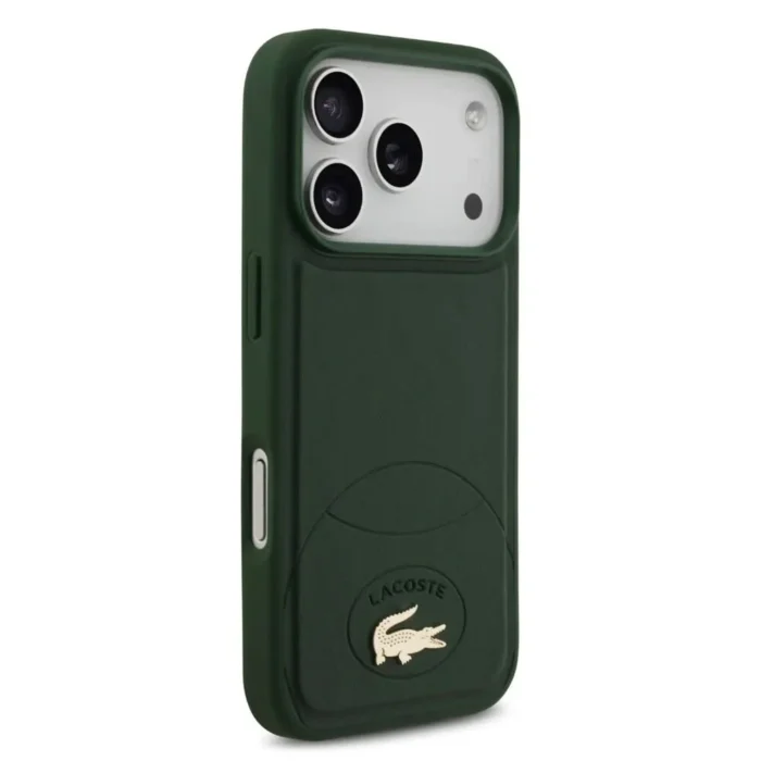 Lacoste iPhone 17 Pro Max Back cover case - MagSafe - Bliss Design - Green - Image 2