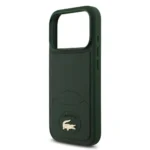 Lacoste iPhone 17 Pro Max Back cover case - MagSafe - Bliss Design - Green - Image 5