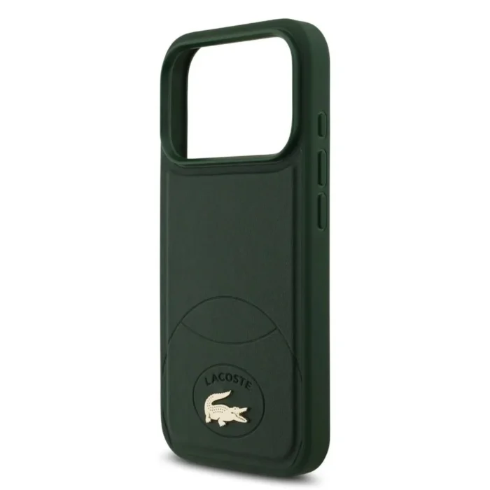 Lacoste iPhone 17 Pro Max Back cover case - MagSafe - Bliss Design - Green - Image 5