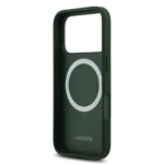 Lacoste iPhone 17 Pro Max Back cover case - MagSafe - Bliss Design - Green - Image 6