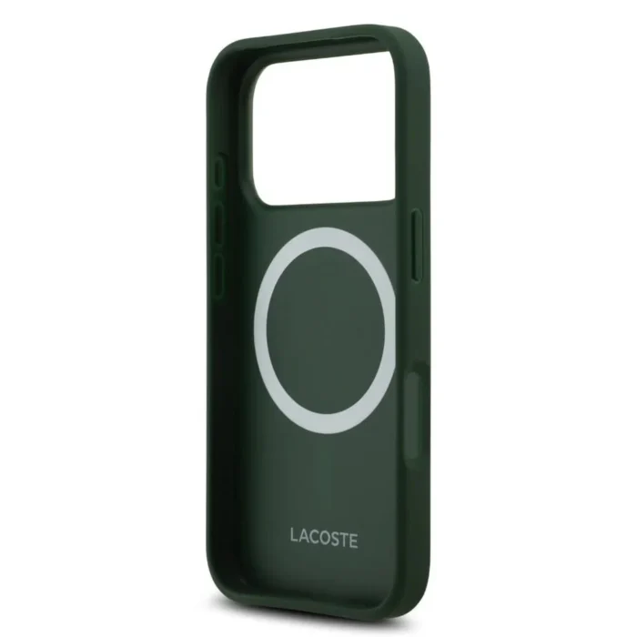 Lacoste iPhone 17 Pro Max Back cover case - MagSafe - Bliss Design - Green - Image 6