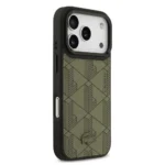 Lacoste iPhone 17 Pro Max Back cover coque - MagSafe - Nomogramme Logo with Camera Stand - Vert - Image 2