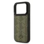 Lacoste iPhone 17 Pro Max Back cover coque - MagSafe - Nomogramme Logo with Camera Stand - Vert - Image 5