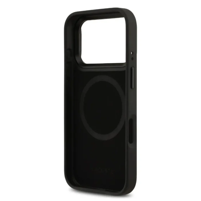 Lacoste iPhone 17 Pro Max Back cover coque - MagSafe - Nomogramme Logo with Camera Stand - Vert - Image 6