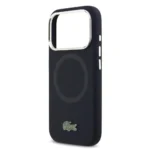 Lacoste iPhone 17 Pro Max Back cover coque - MagSafe - Metal Logo - Navy - Image 5