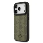 Lacoste iPhone 17 Pro Max Back cover coque - MagSafe - Nomogramme Logo with Camera Stand - Vert - Image 4