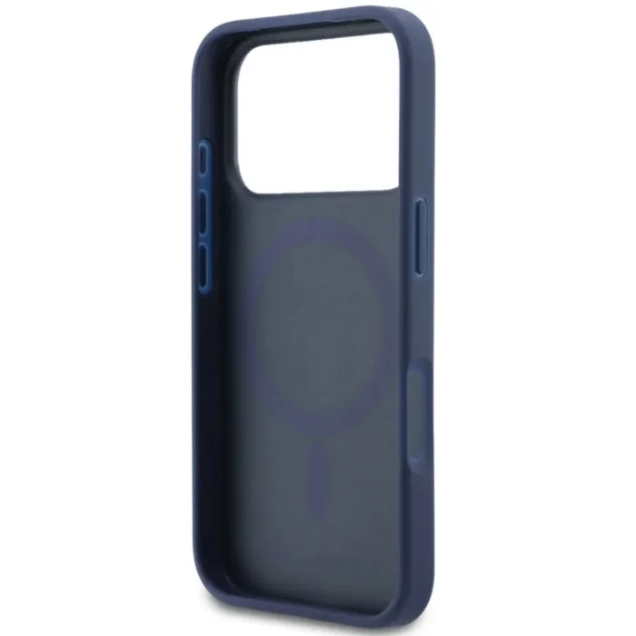 Karl Lagerfeld iPhone 17 Pro Max PU Leather Back cover case - MagSafe - Karl RSG Logo - Navy - Image 5