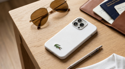 Lacoste Petit Piqué Lacquer