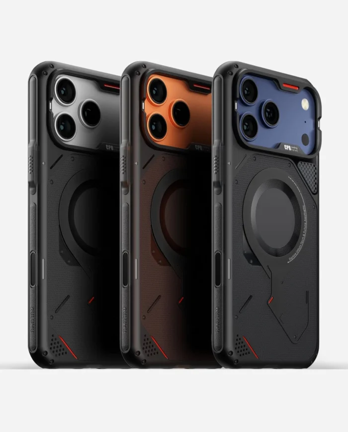Aulumu A17 Rugged Case for iPhone 17 Pro Max (MagSafe) + Camera Control - Image 11