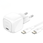 Belkin BoostCharge Compact USB-C Wall Charger 30W White