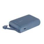 Belkin BoostCharge Portable External Battery 10,000mAh with Integrated Cable PD 20W Blue - Image 5